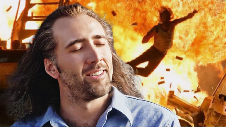 Con Air 2: Nicolas Cage