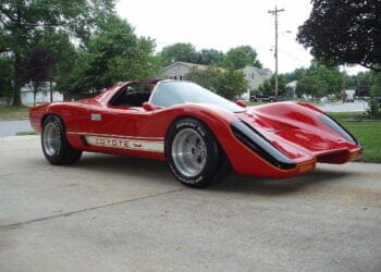 Hardcastle and McCormick Car Coyote X