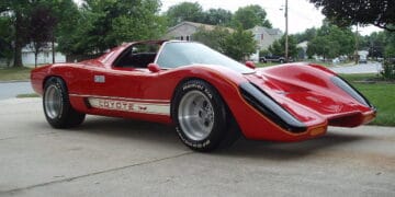 Hardcastle and McCormick Car Coyote X