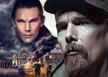 ethan hawke movie zeros and ones