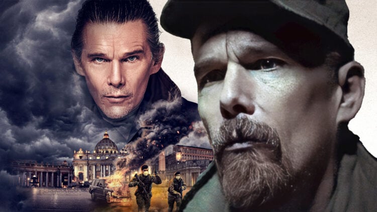 ethan hawke movie zeros and ones