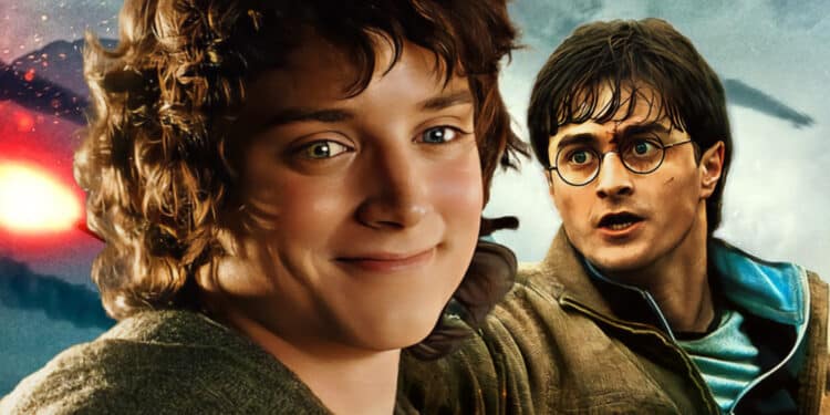 Harry Potter & Frodo Baggins