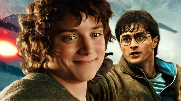 Harry Potter & Frodo Baggins