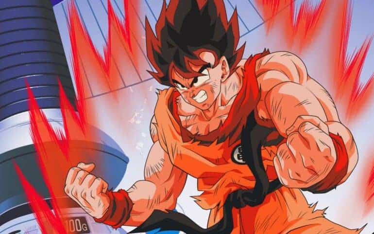 DBZ Goku All – Fictional Realities