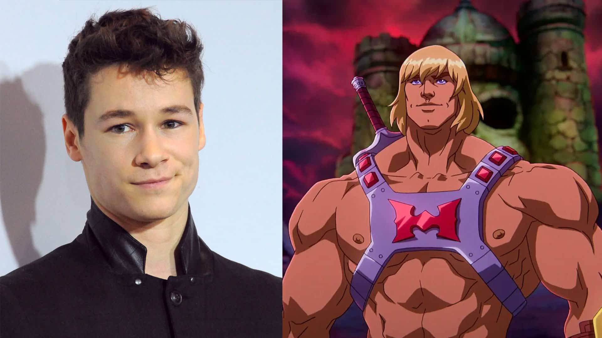 Kyle Allen He Man And The Masters Of The Universe Netflix 