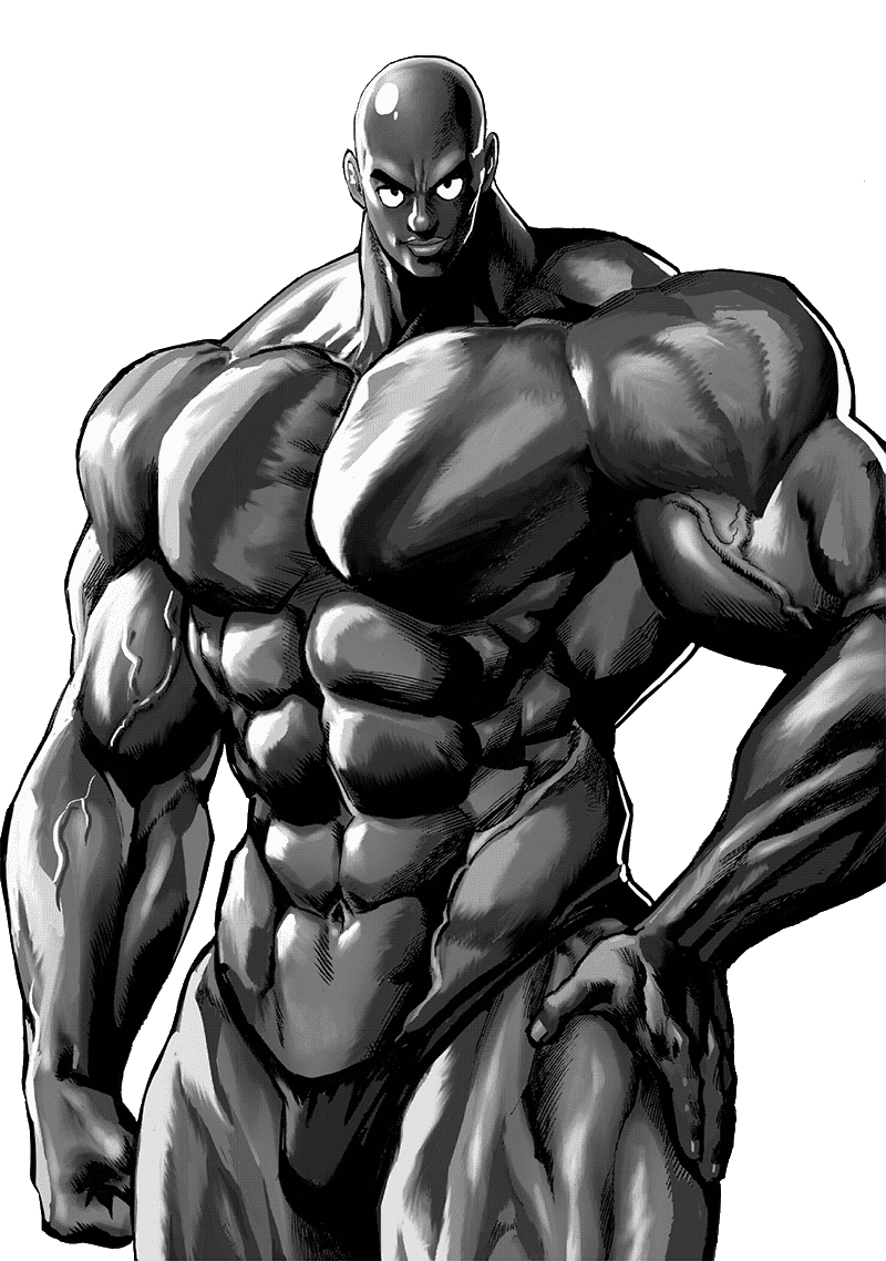 Buff Anime Characters The 13 Most Muscular Of All 2255