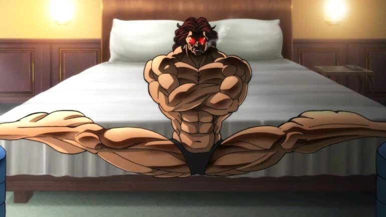 Bodybuilder Anime Anime Holy GIF - Bodybuilder Anime Anime Holy Holy  Muscles - Discover & Share GIFs