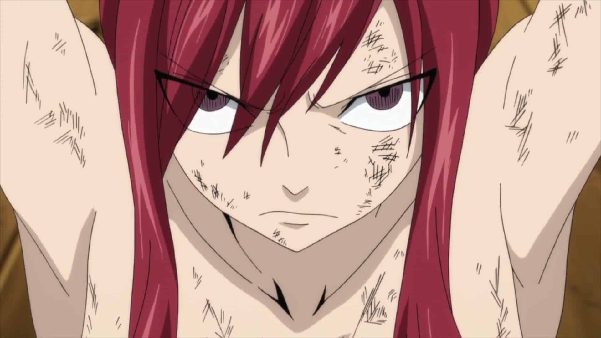 Top 10 Anime Girls With Red Hair List