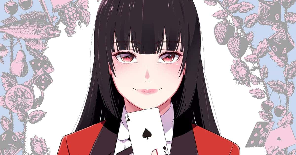 Watch she about to become the queen of gambling at this school #kakegu... |  TikTok