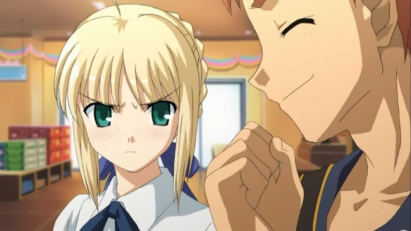 Pin by Lie on Fate servants  Fate stay night anime Fate anime series  Anime characters
