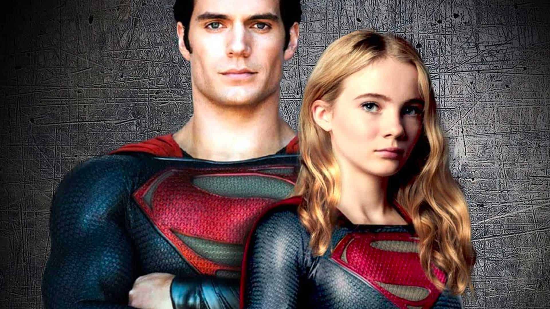 Freya Allan The Perfect Supergirl To Henry Cavills Superman