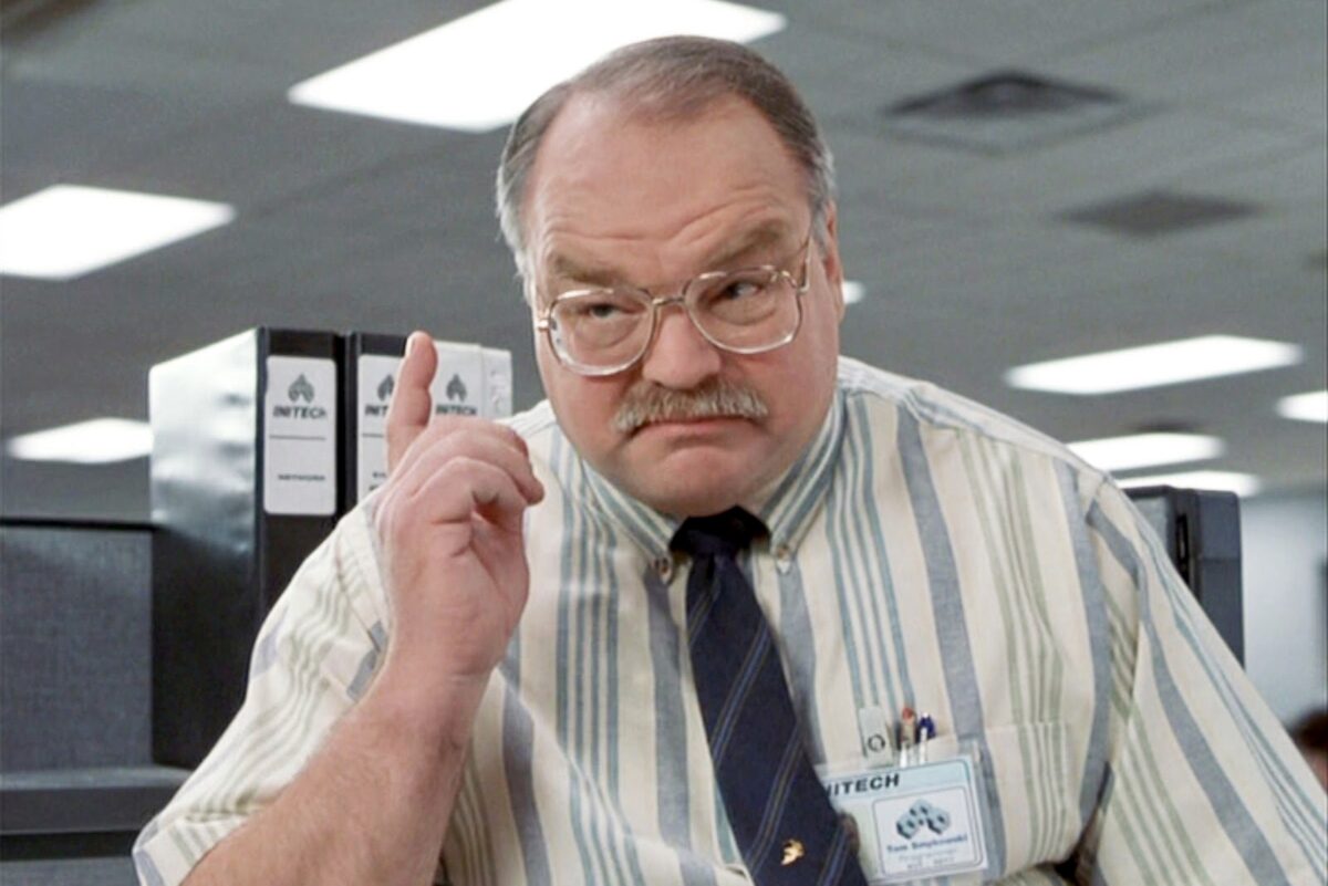 Office Space Richard Riehle
