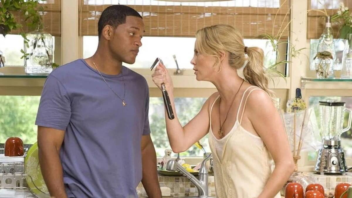 Will Smith Charlize Theron