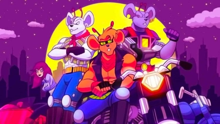 Biker Mice From Mars