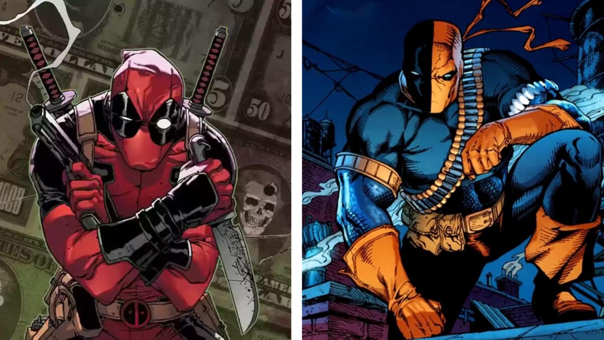 Deadpool & Deathstroke