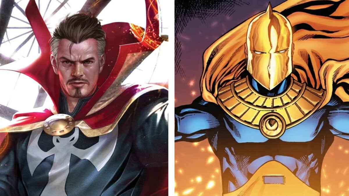 Doctor Strange & Doctor Fate