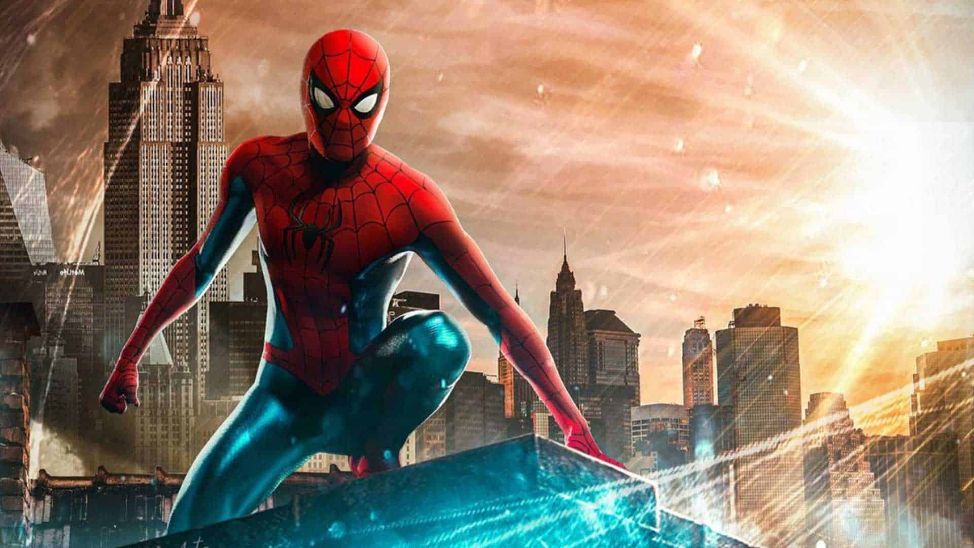 spider man 2022 poster