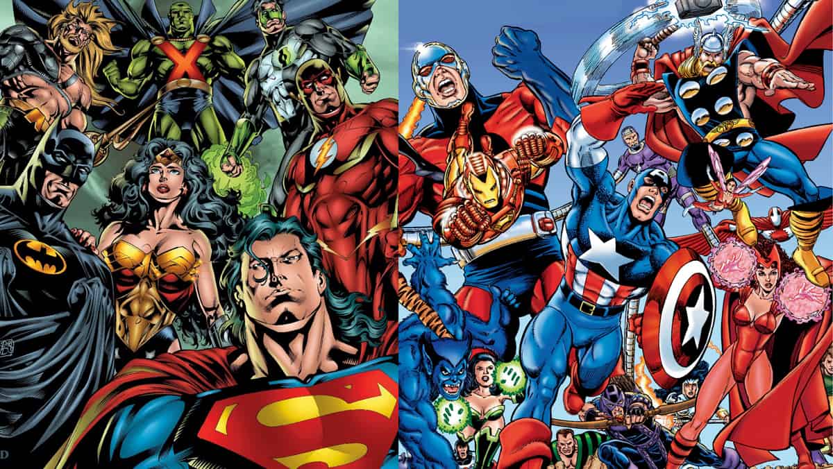 10 Times Marvel Stole From DC Comics