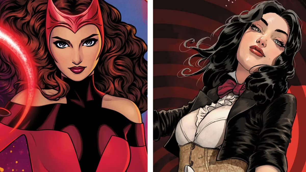 Scarlet Witch & Zatanna