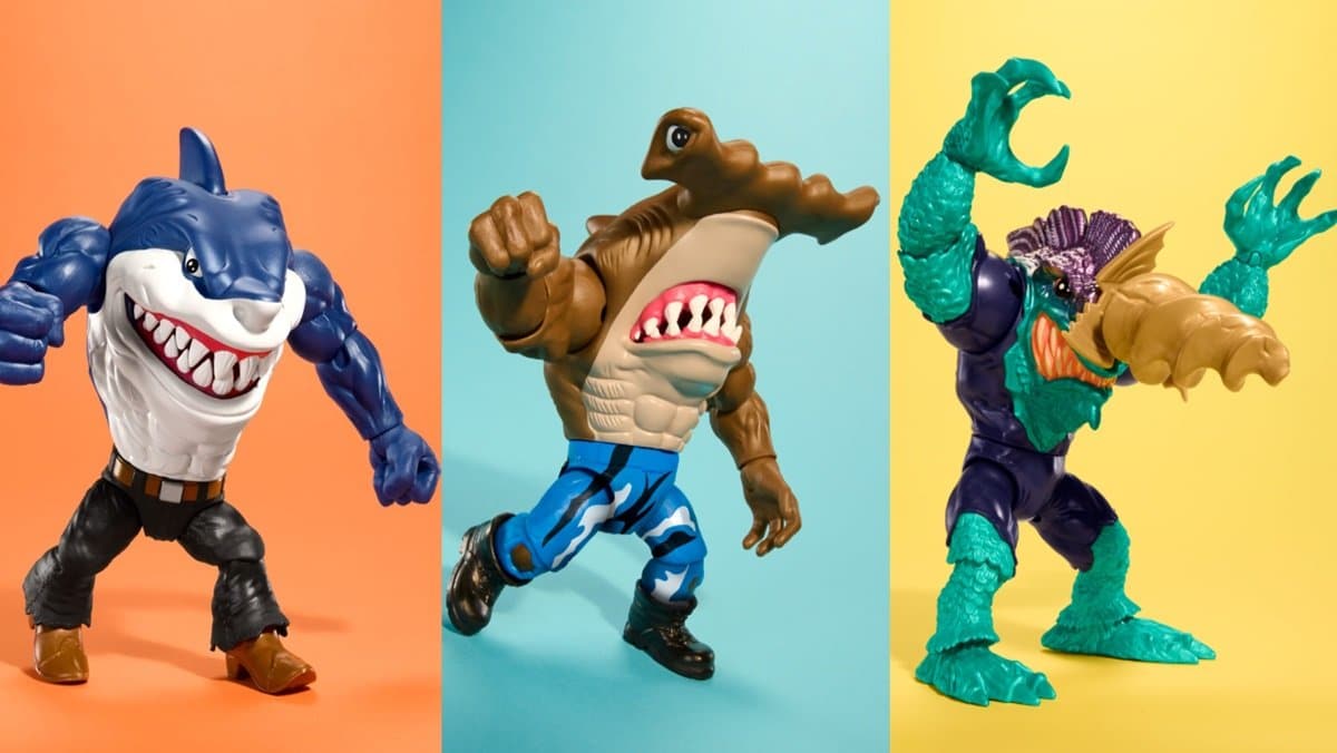 Street Sharks Remake Or Reboot