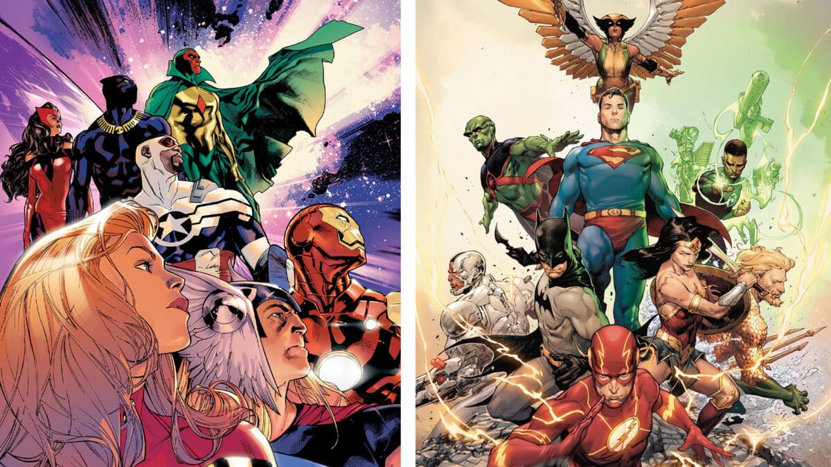 avengers justice league marvel stole from dc comics