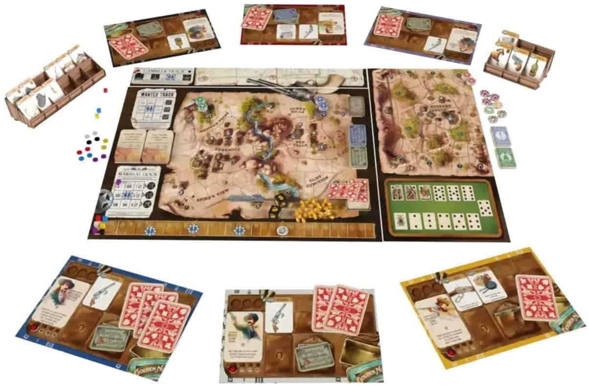 Western Legends Review - An Open-World Sandbox Tabletop Adventure