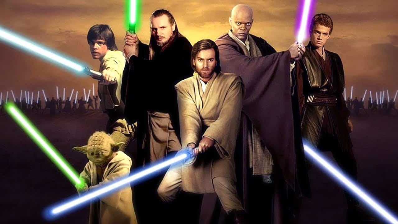 The Powerful And Jedi