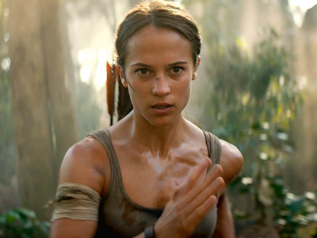 Alicia Vikander is too good for an uninspiring Tomb Raider