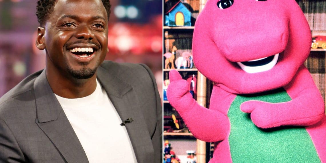 Daniel Kaluuya's Live-action Barney Movie Still In Development