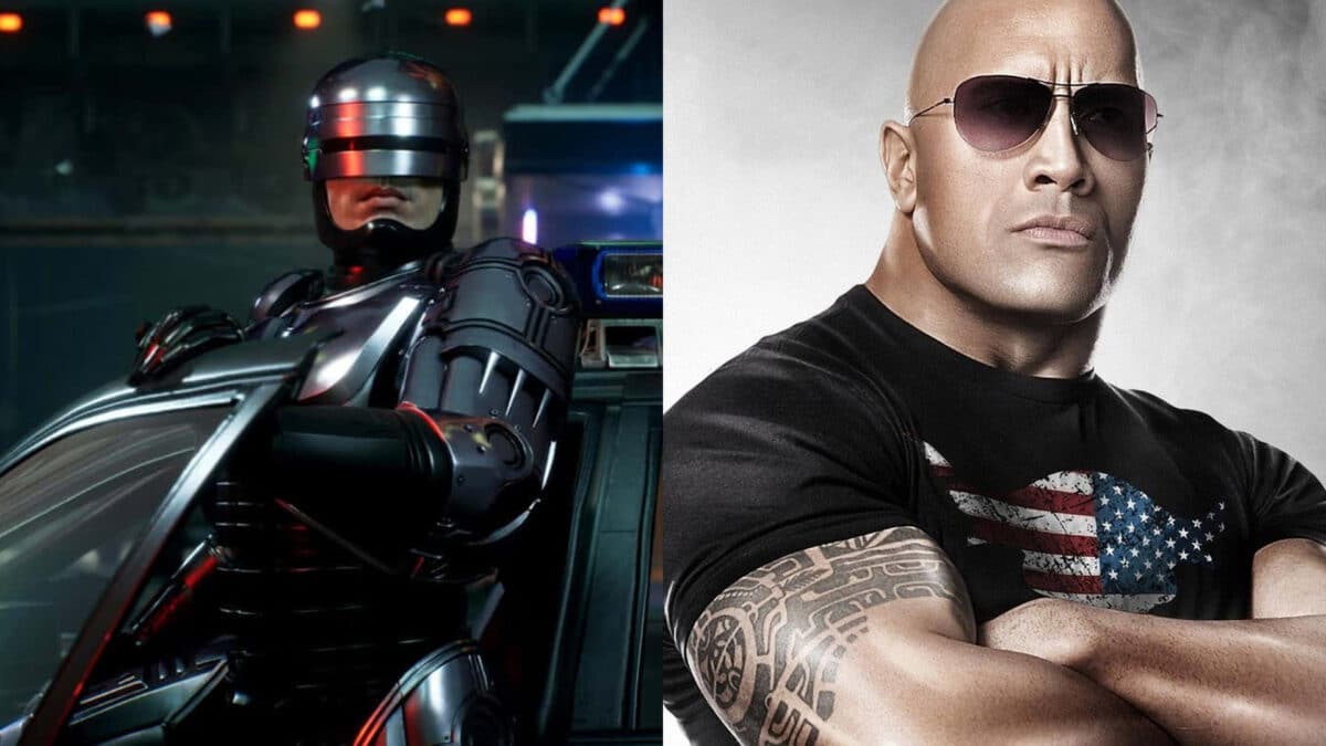 Dwayne "The Rock" Johnson RoboCop