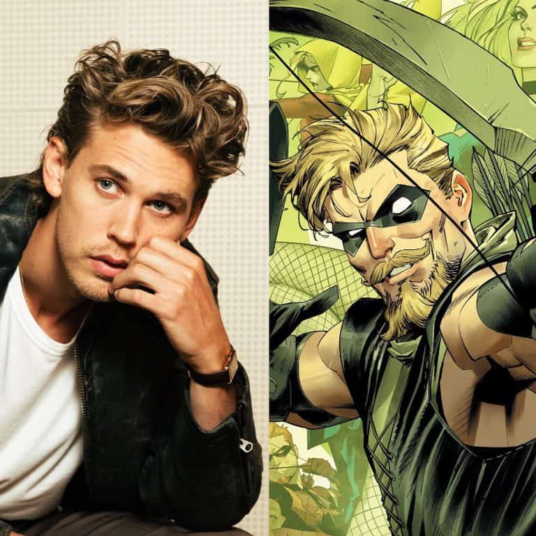 Elvis Star Austin Butler Imagined as Green Arrow