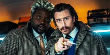 INTERVIEW: Bullet Train's Aaron Taylor-Johnson and Bryan Tyree Henry Discuss Their Chemistry