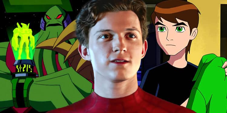 ben 10 tom holland