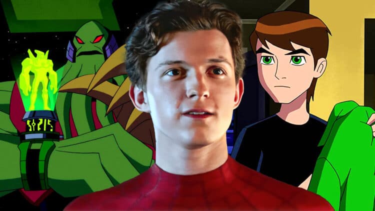 ben 10 tom holland