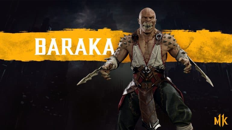 MK Tribute: Baraka from Mortal Kombat vs DC Universe