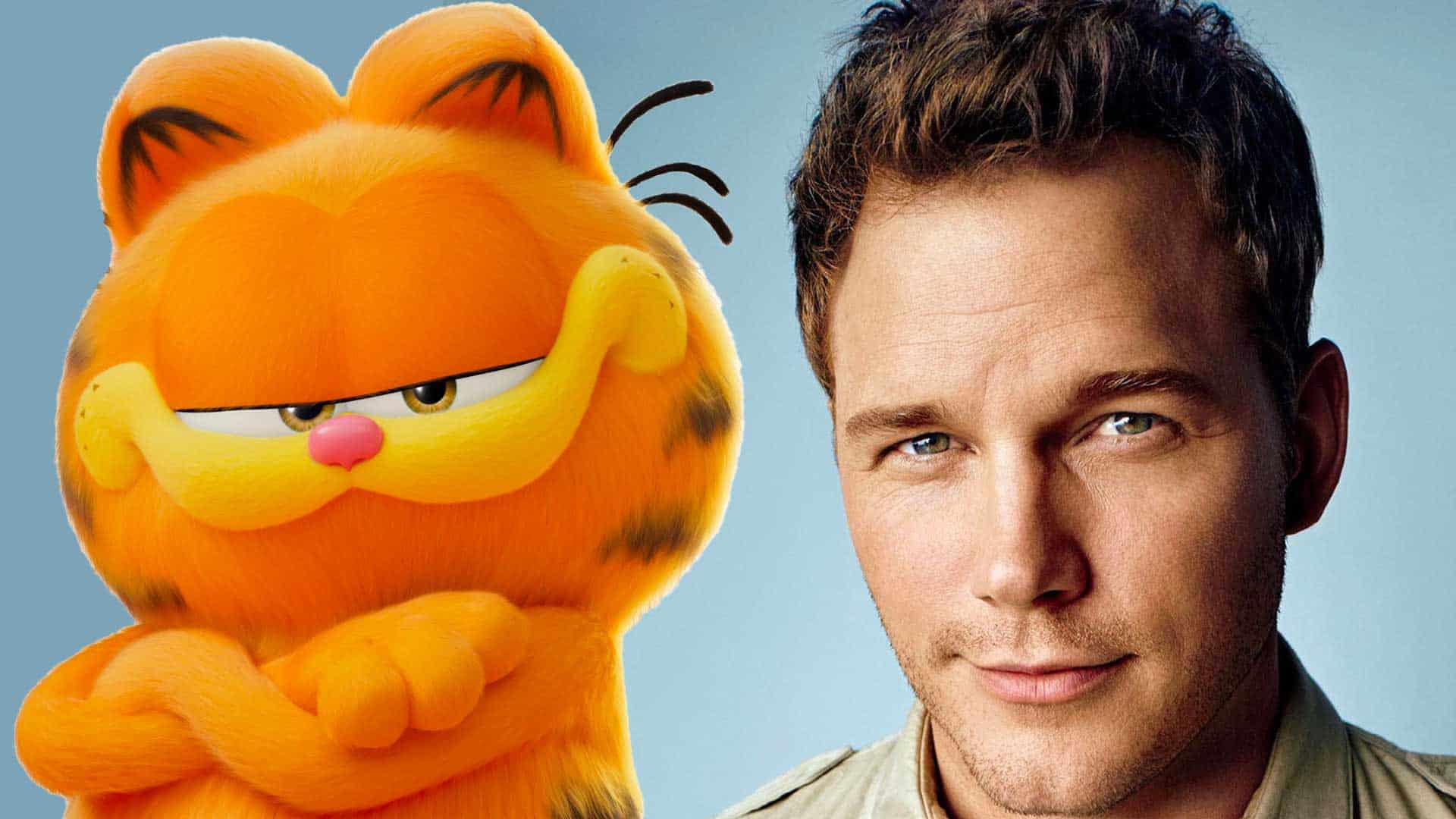 Garfield Movie Liz