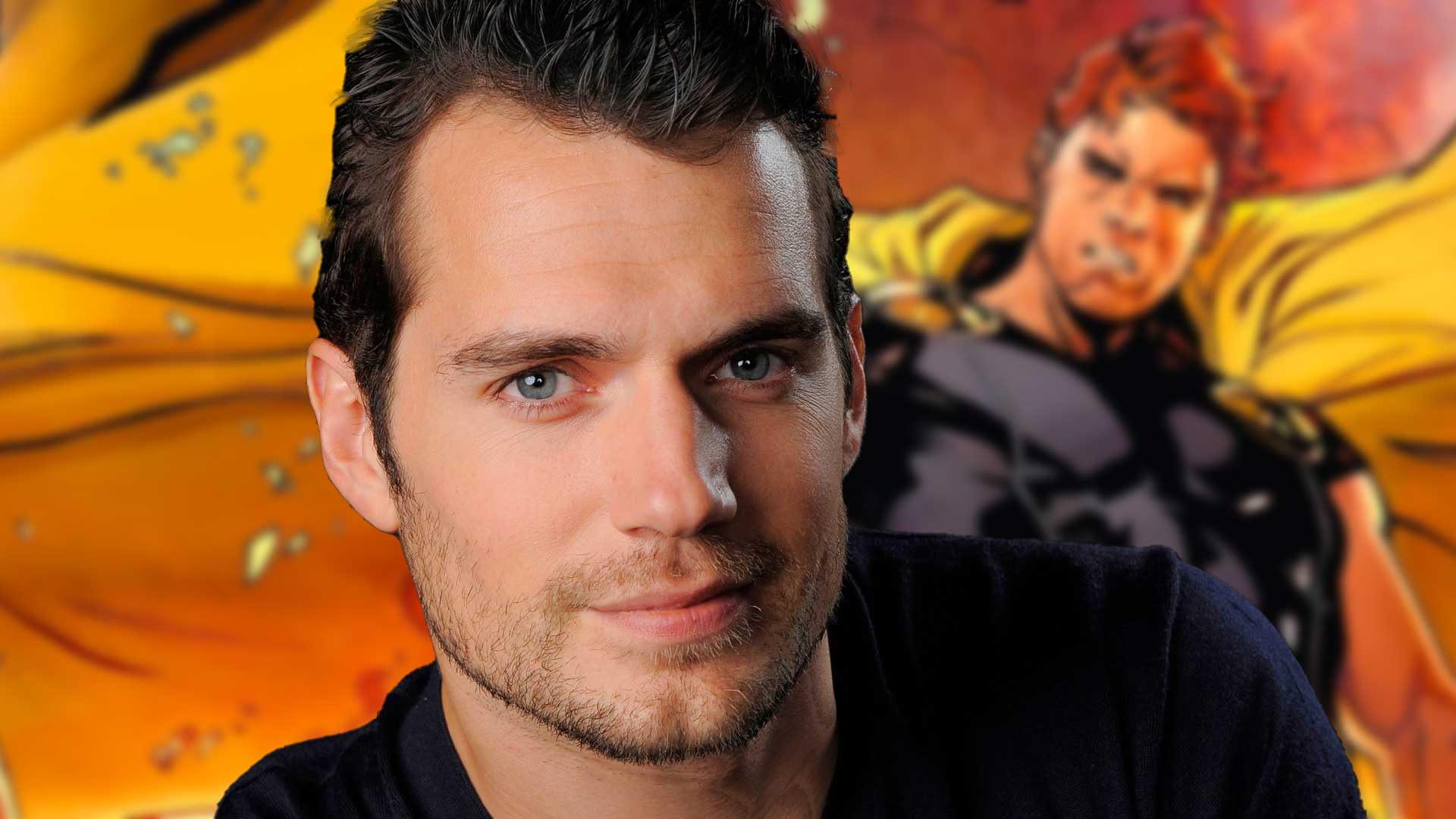 MCU News & Facts on X: CONFIRMED! Henry Cavill is reportedly in talks with  Marvel Studios for the role of either Captain Britain or Hyperion!   / X