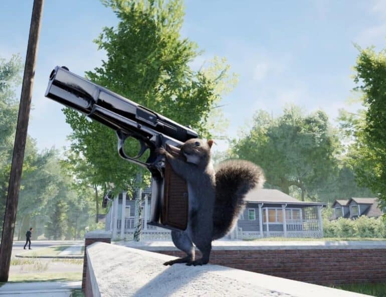 Upcoming Squirrel With A Gun Game Looks Like Some Mischievous Fun ...