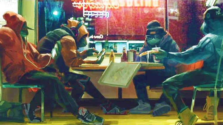 Artist Richard Chen Modernizes The Teenage Mutant Ninja Turtles