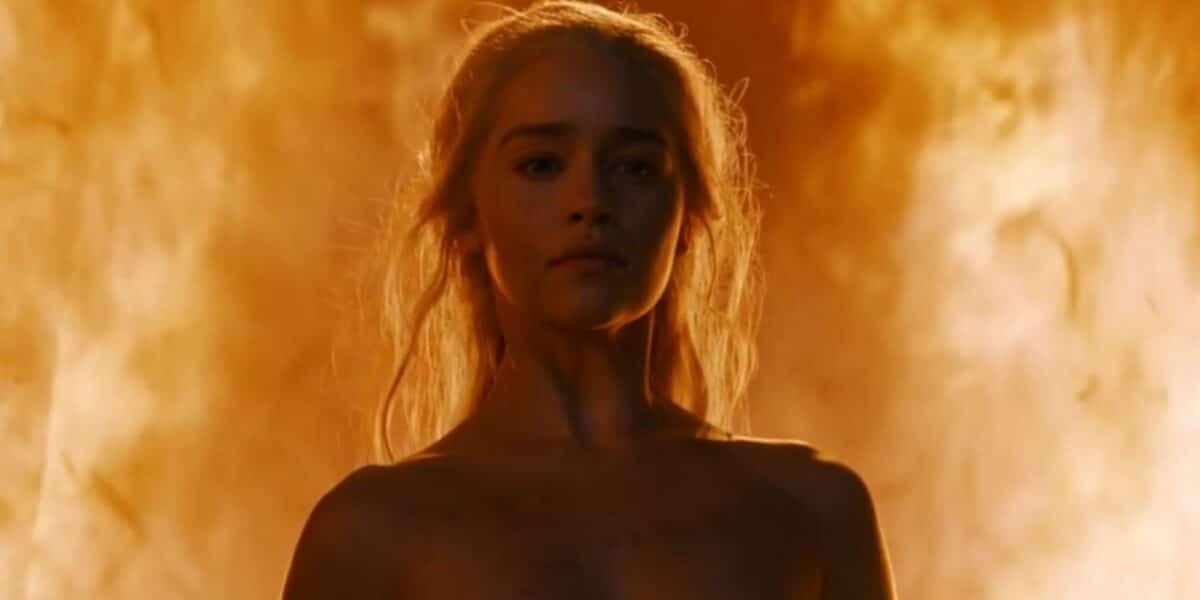 Daenerys Stormborn of House Targaryen, the First of Her Name, Queen of the Andals and the First Men, Protector of the Seven Kingdoms, the Mother of Dragons, the Khaleesi of the Great Grass Sea, the Unburnt, the Breaker of Chains