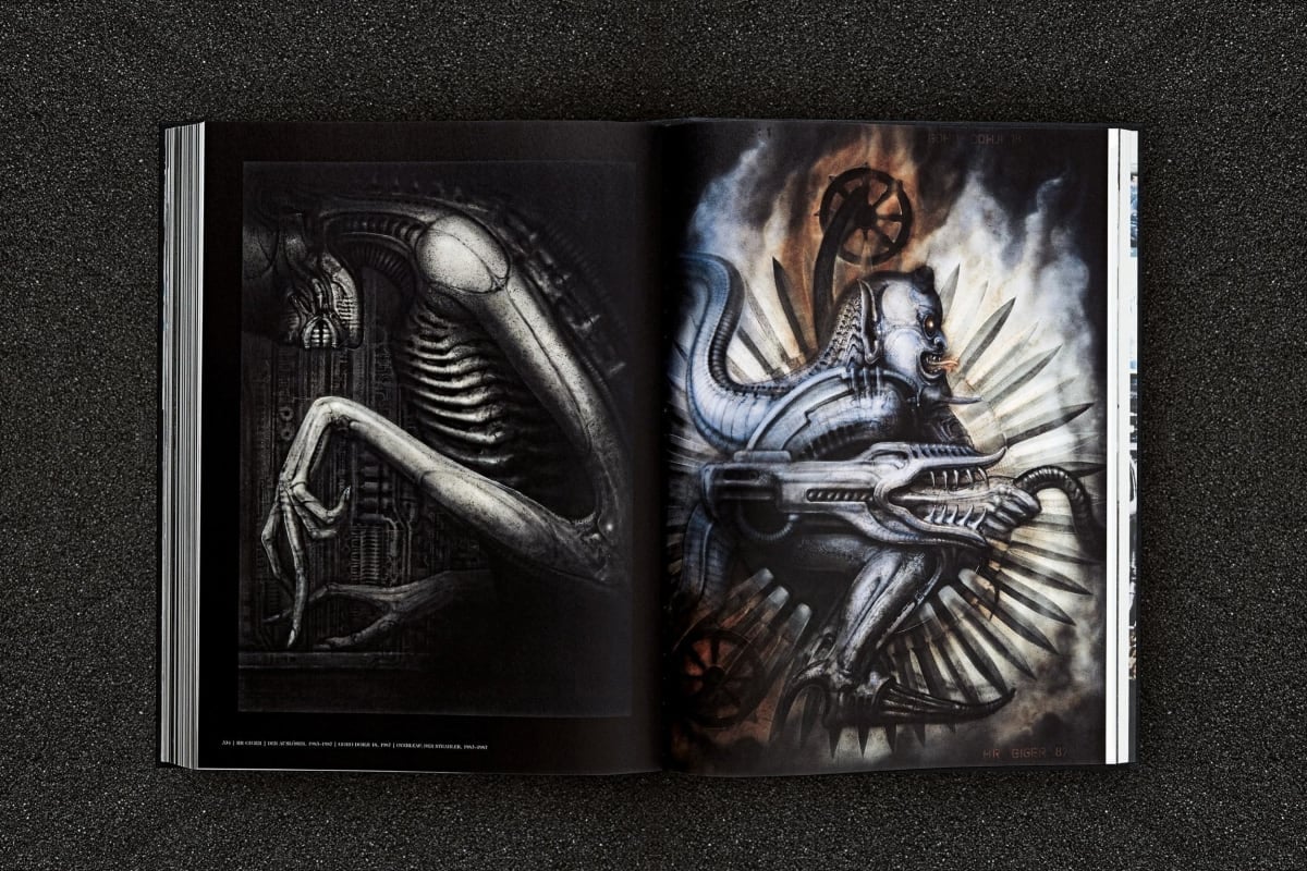 H R Giger Facts