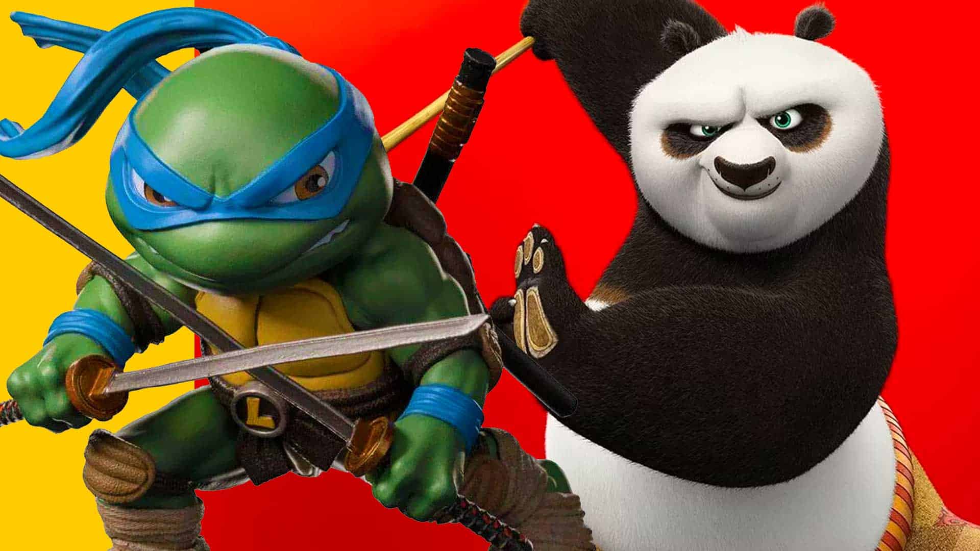 kung fu panda characters turtle name