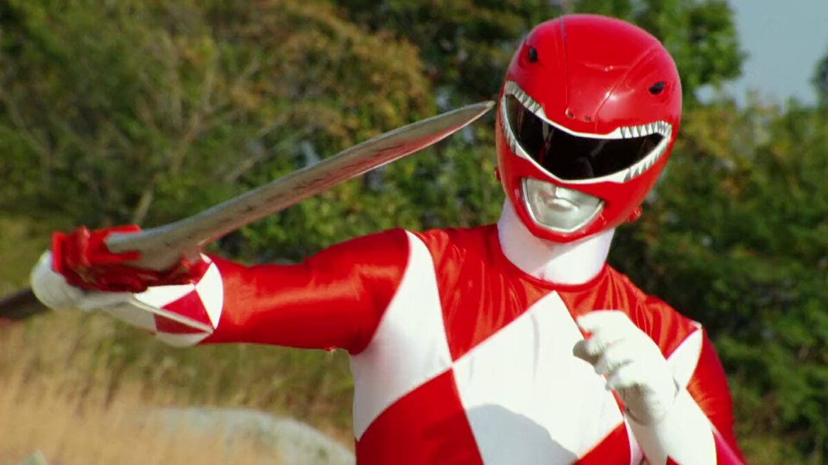 Jason Lee Scott Red Ranger