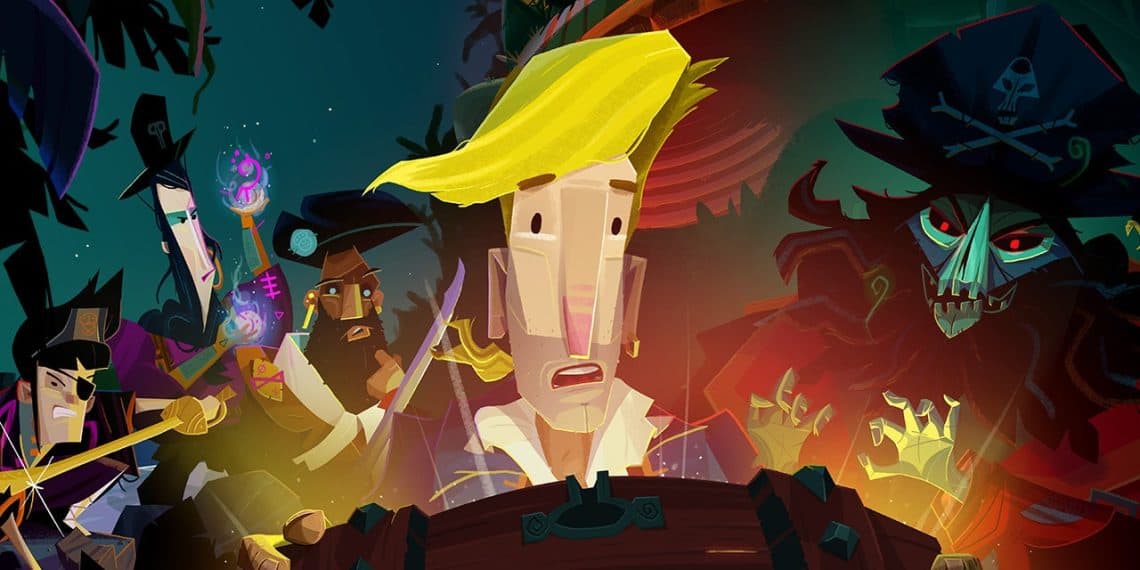 Return to Monkey Island is One of The Highest Rated Games This Year