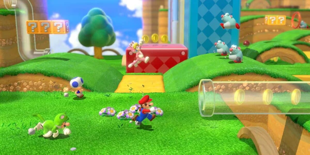 Super Mario 3D World 2