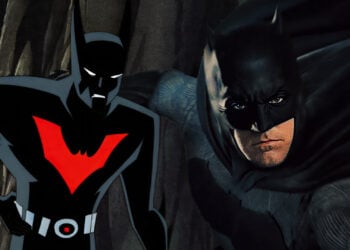 Ben Affleck DCEU Batman Beyond Movie