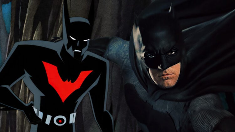 Ben Affleck DCEU Batman Beyond Movie