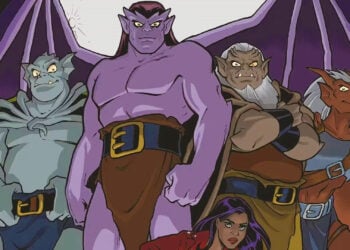 Greg Weisman New Gargoyles Comic