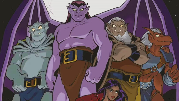 Greg Weisman New Gargoyles Comic