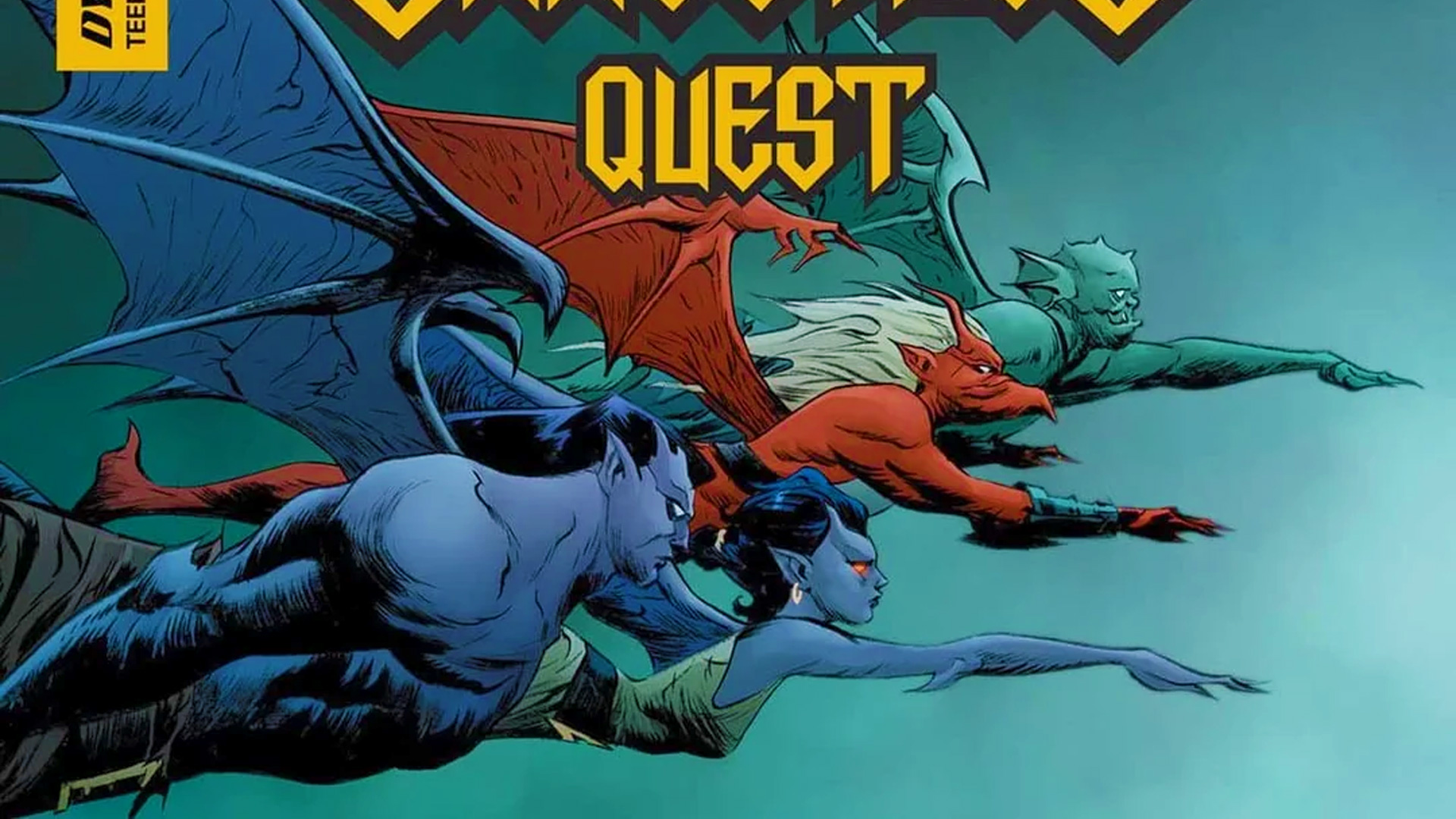 Greg Weisman New Gargoyles Comic Book